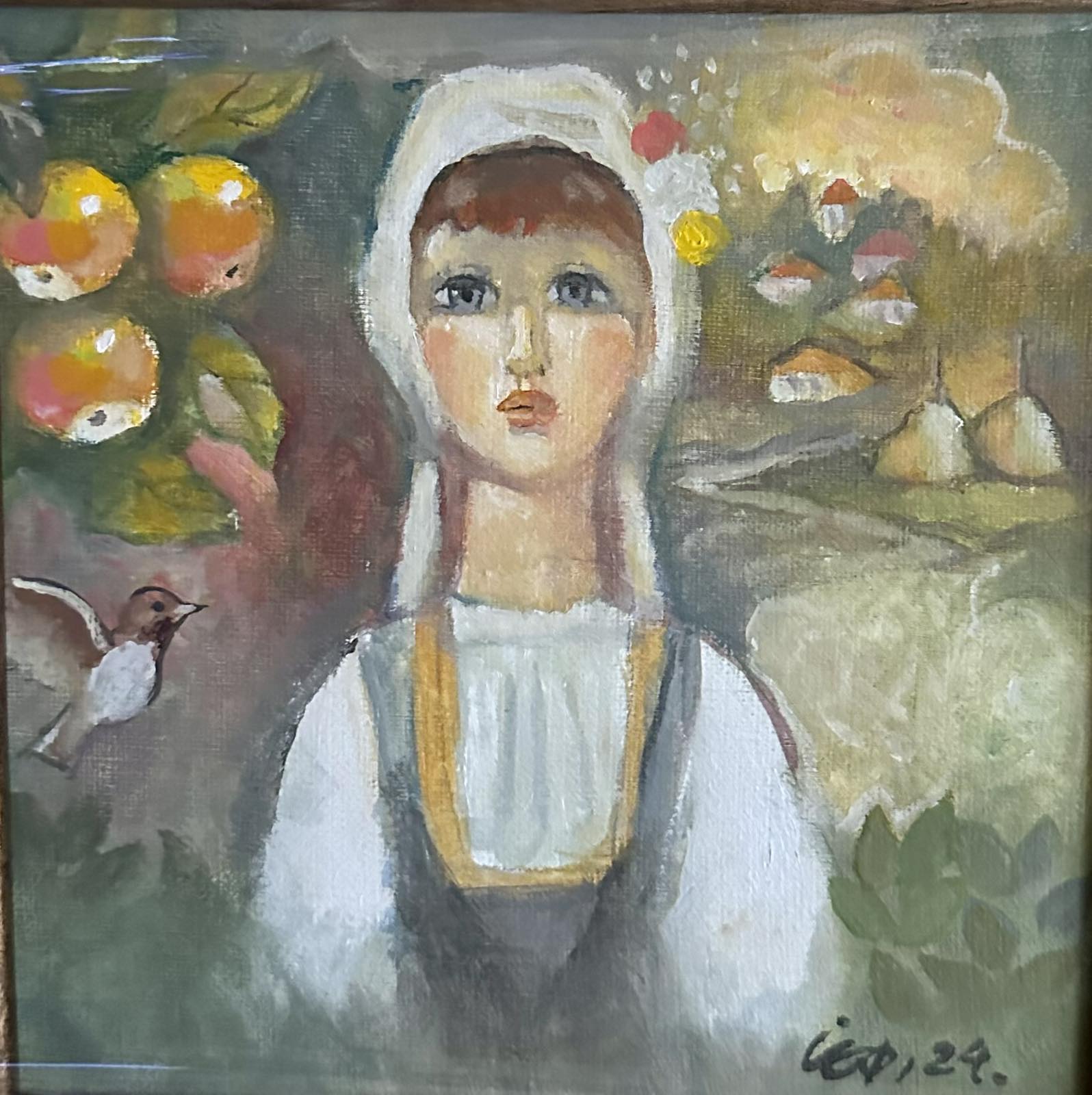 A little girl - Suli Seferov